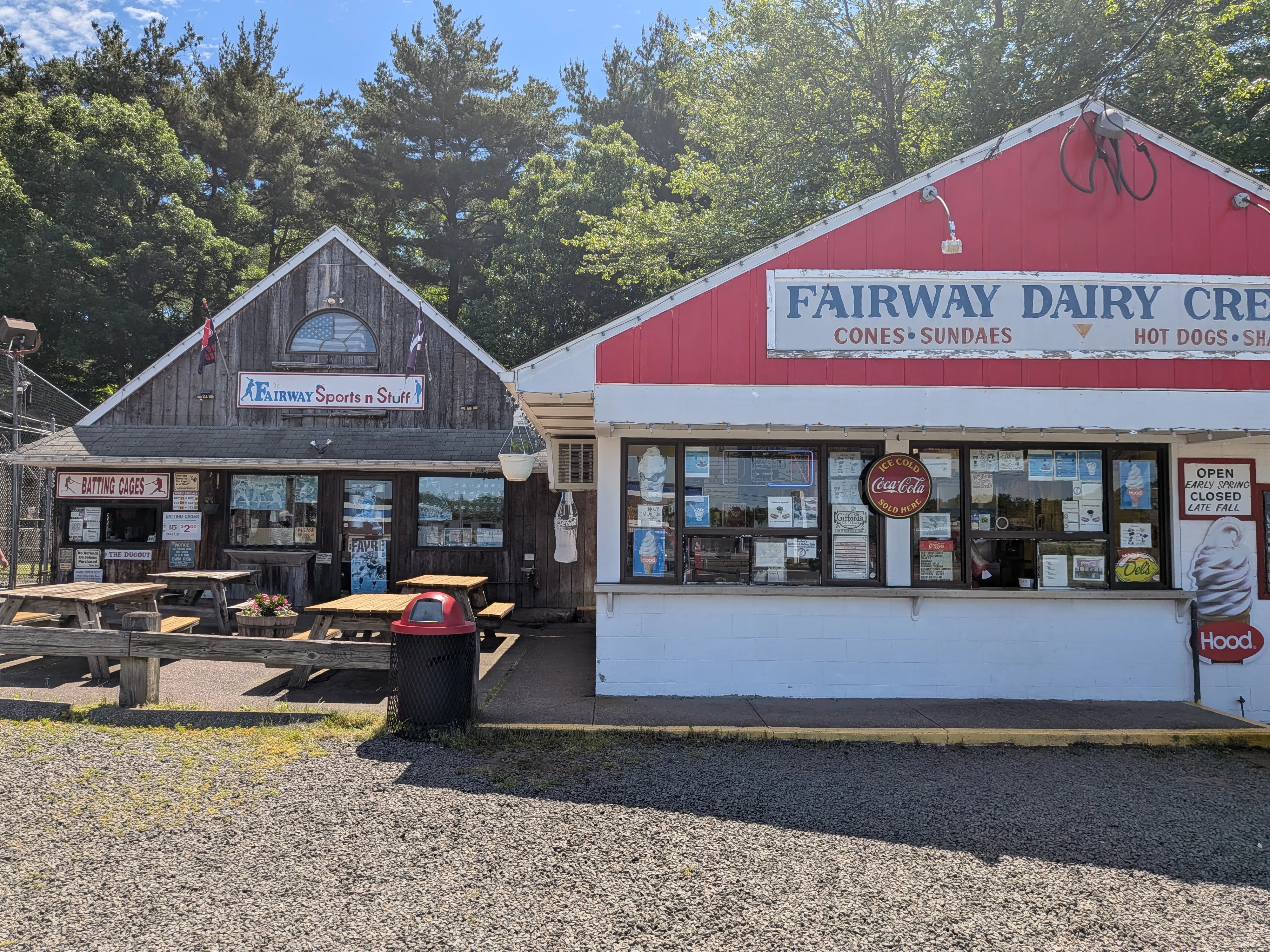 Fairway exterior