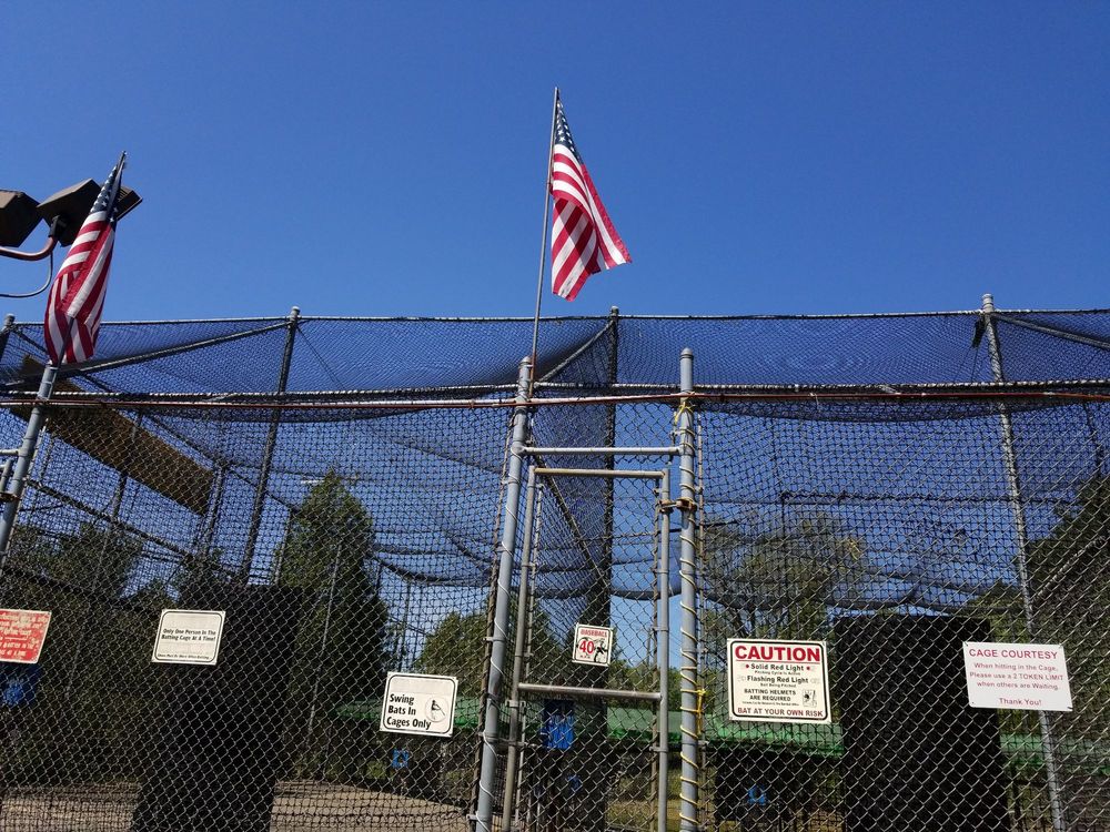 Batting cages at Fairway