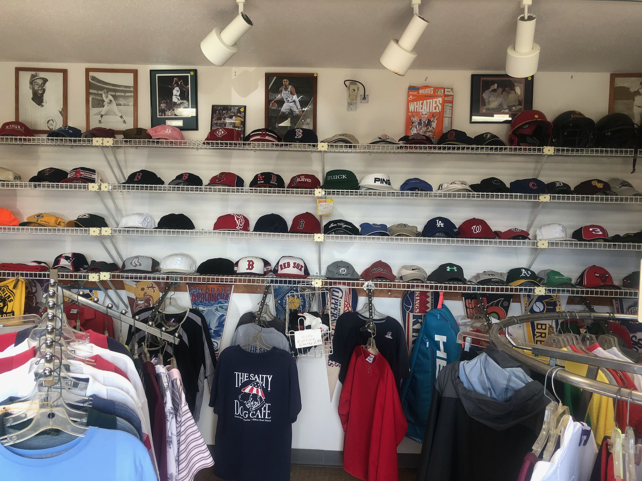 Fairway Sports n Stuff store interior